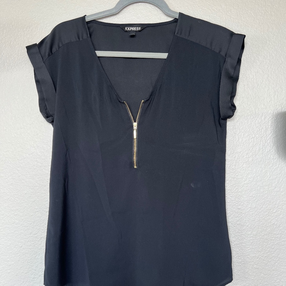Express Satin Blouse (S)